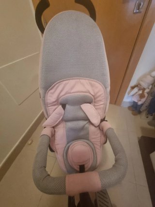 Triciclo Kinderkraft rosa