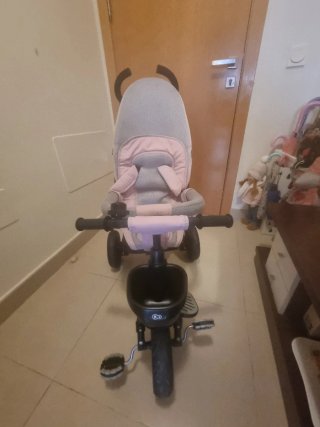 Triciclo Kinderkraft rosa