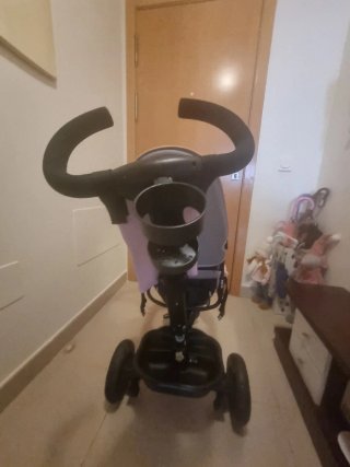 Triciclo Kinderkraft rosa