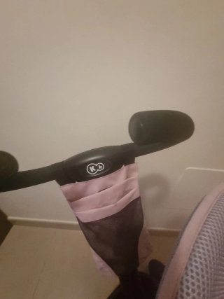 Triciclo Kinderkraft rosa
