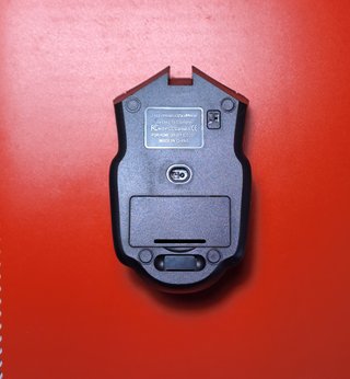 Mouse Wireless 2.4 GHz da Gaming