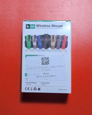 Mouse Wireless 2.4 GHz da Gaming