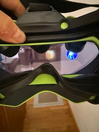 Juego Alien Vision Gafas y Pistola