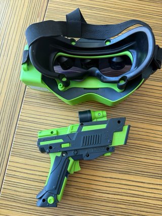 Juego Alien Vision Gafas y Pistola