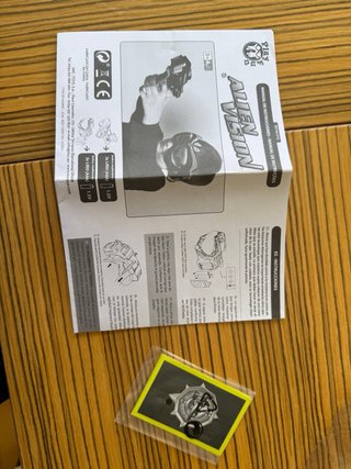 Juego Alien Vision Gafas y Pistola