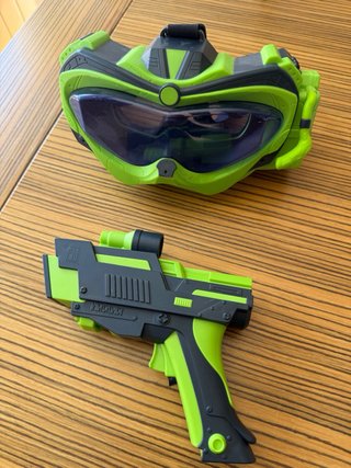 Juego Alien Vision Gafas y Pistola