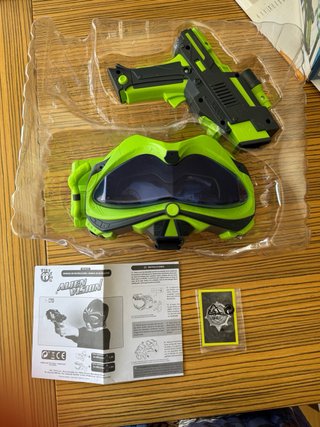 Juego Alien Vision Gafas y Pistola