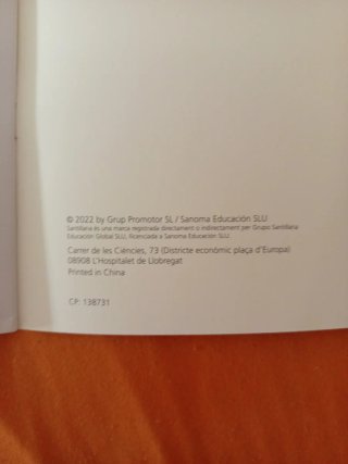Libro de 3 de Eso