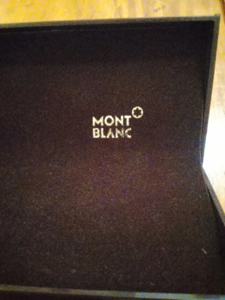 Elegante astuccio Marrone Montblanc