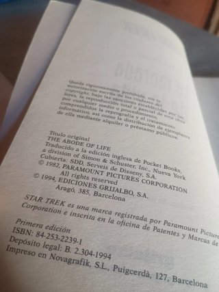 La morada de la vida, Star Trek 1994