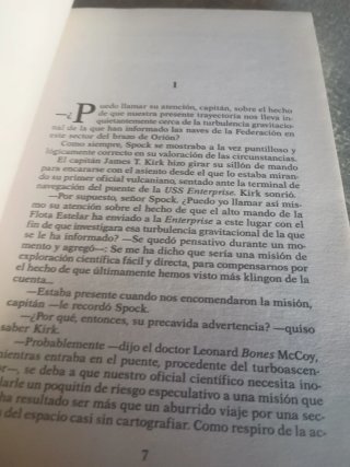 La morada de la vida, Star Trek 1994