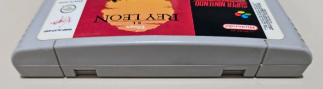 Juego Super Nintendo Rey León (Solo Cartucho)