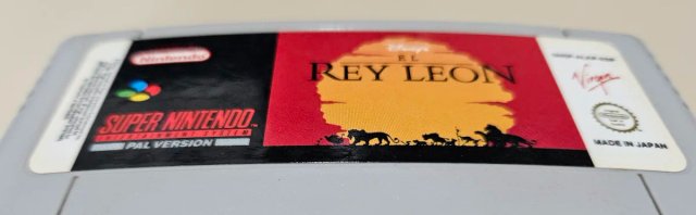 Juego Super Nintendo Rey León (Solo Cartucho)