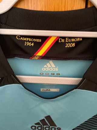 Camiseta España Eurocopa 2012 Talla L Adidas