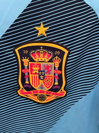 Camiseta España Eurocopa 2012 Talla L Adidas