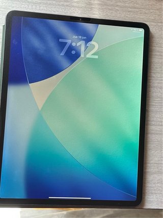 iPad Pro 12.9 4ª Gen 2020 Argento