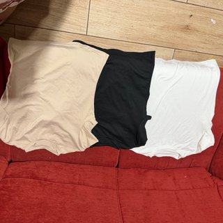 3 Camisetas Marca Blanca Talla M