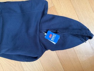 Sudadera Norway Azul con Capucha
