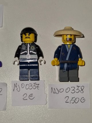 Lego Ninjago Minifigure - Vari Modelli