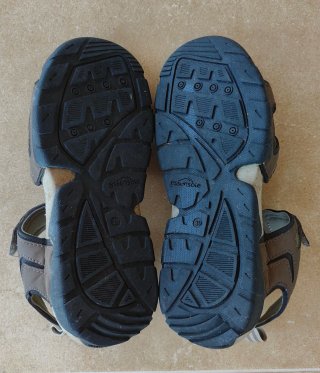 Sandalias Quechua Talla 39 Trekking