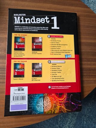 Mindset 1 Bachillerato. Students's book