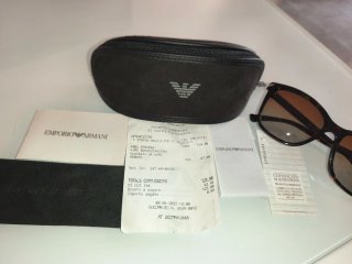 Occhiali da sole donna Emporio Armani