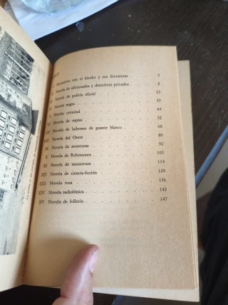 Las literaturas de kiosko