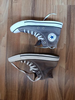 Converse grises talla 42