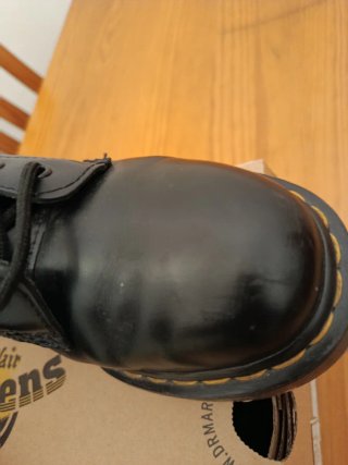 Botas Dr. Martens Talla 37 con Caja