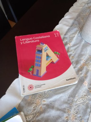 LENGUA CASTELLANA Y LITERATURA 1 ESO CONSTRUYEN...