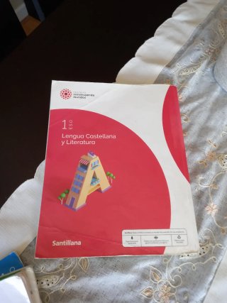 LENGUA CASTELLANA Y LITERATURA 1 ESO CONSTRUYEN...