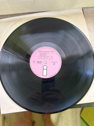 LP Emerson Lake & Palmer 1970 Laminato