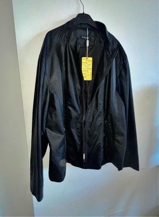 Giacca Pelle Ellen Rose XL Nera