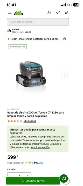 !OFERTA! NEGOCIABLE - ZODIAC Tornax OT 3290