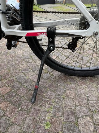 Bici donna B'Twin rosa/bianca ruota 26