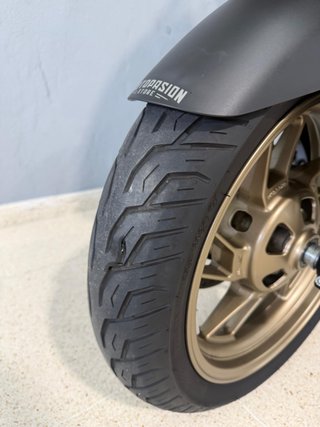 Zontes E350 Maxi Scooter Negra
