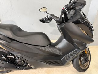 Zontes E350 Maxi Scooter Negra