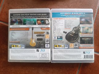 Rocksmith + Rocksmith 2014 PS3