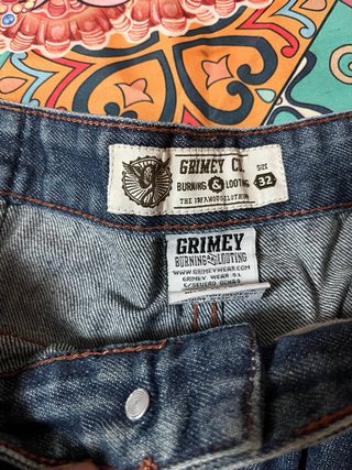 Pantalón corto vaquero Grimey
