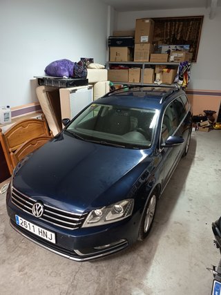 Volkswagen Passat 2012