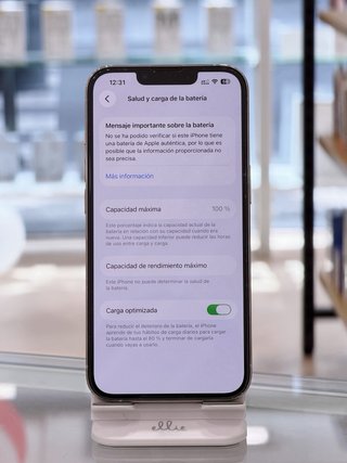 iPhone 13 Pro 256GB Bianco - Batteria 100%