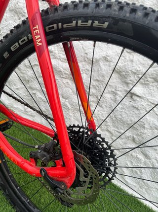 Bicicleta Conor WRC Team 29