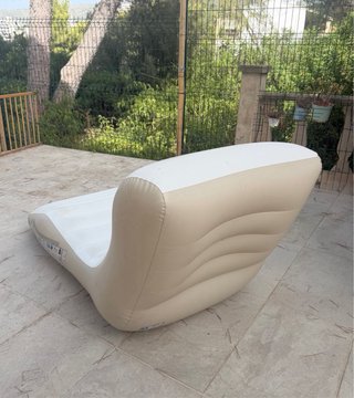 Lettino Gonfiabile Intex Wave Lounge