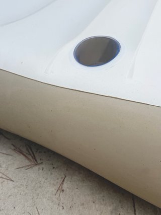 Lettino Gonfiabile Intex Wave Lounge