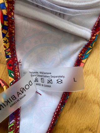 Bikini estampado mandala
