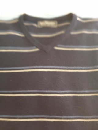 Maglione New Sensation righe blu/bianco
