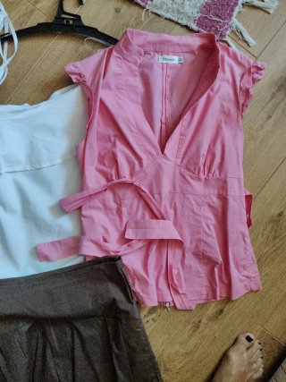 Lote Ropa Mujer 13 prendas Mango/Blanco T 38/36