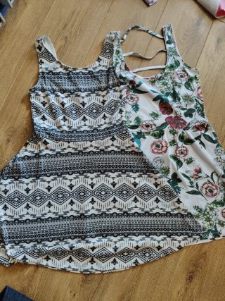 Lote Ropa Mujer 13 prendas Mango/Blanco T 38/36