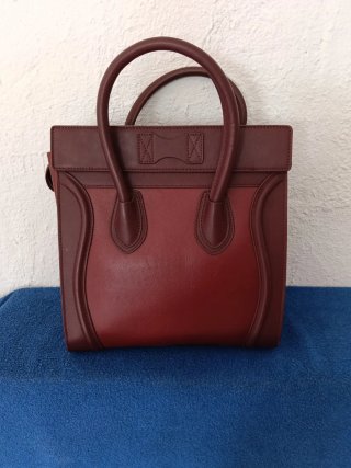Bolso Celine Paris Granate