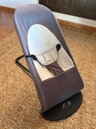 Hamaca BabyBjörn Balance Soft Gris